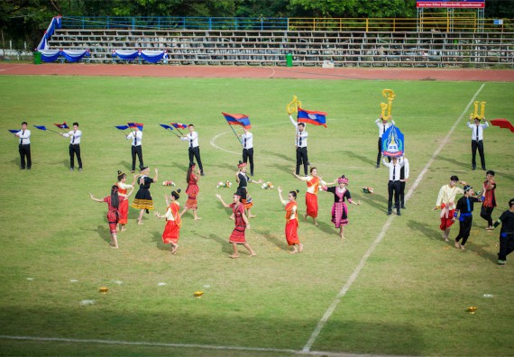 ภาพกิจกรรม คณะวิทยาศาสตร์และเทคโนโลยี ร่วมงานฉลองครบรอบ 20 ปี มหาวิทยาลัยแห่งชาติลาว