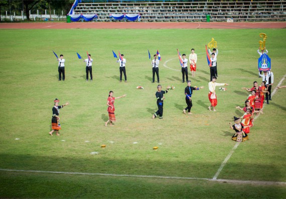 ภาพกิจกรรม คณะวิทยาศาสตร์และเทคโนโลยี ร่วมงานฉลองครบรอบ 20 ปี มหาวิทยาลัยแห่งชาติลาว