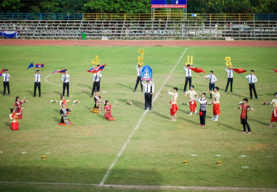 ภาพกิจกรรม คณะวิทยาศาสตร์และเทคโนโลยี ร่วมงานฉลองครบรอบ 20 ปี มหาวิทยาลัยแห่งชาติลาว