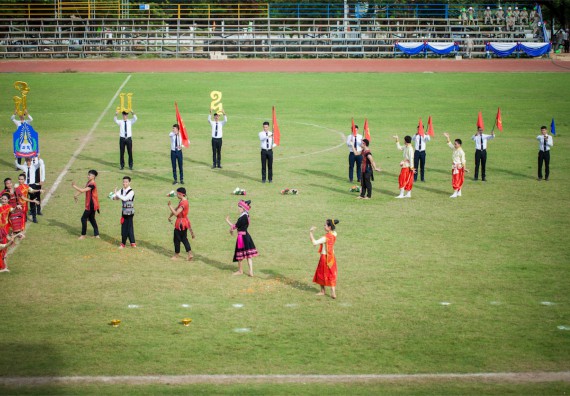 ภาพกิจกรรม คณะวิทยาศาสตร์และเทคโนโลยี ร่วมงานฉลองครบรอบ 20 ปี มหาวิทยาลัยแห่งชาติลาว
