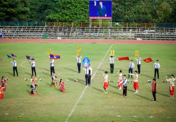 ภาพกิจกรรม คณะวิทยาศาสตร์และเทคโนโลยี ร่วมงานฉลองครบรอบ 20 ปี มหาวิทยาลัยแห่งชาติลาว