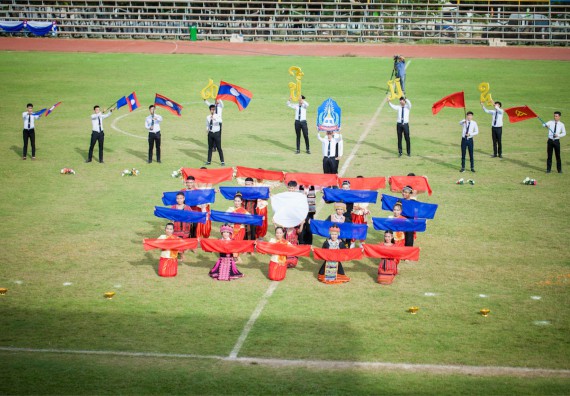 ภาพกิจกรรม คณะวิทยาศาสตร์และเทคโนโลยี ร่วมงานฉลองครบรอบ 20 ปี มหาวิทยาลัยแห่งชาติลาว