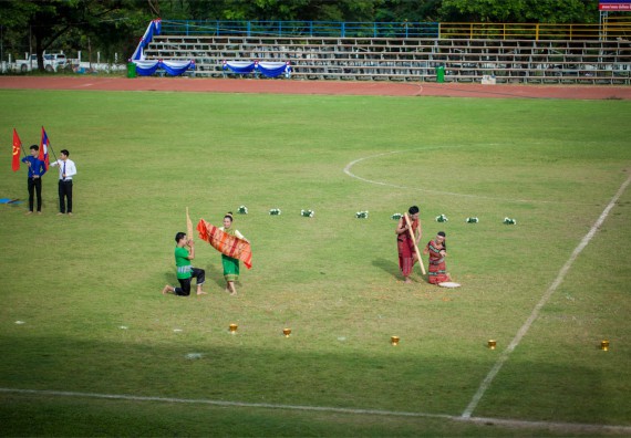 ภาพกิจกรรม คณะวิทยาศาสตร์และเทคโนโลยี ร่วมงานฉลองครบรอบ 20 ปี มหาวิทยาลัยแห่งชาติลาว