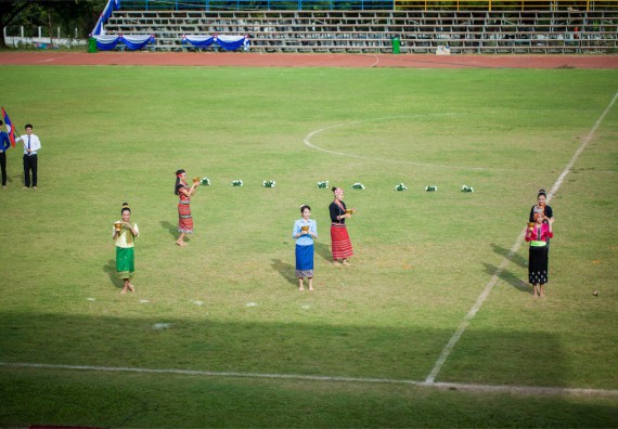 ภาพกิจกรรม คณะวิทยาศาสตร์และเทคโนโลยี ร่วมงานฉลองครบรอบ 20 ปี มหาวิทยาลัยแห่งชาติลาว