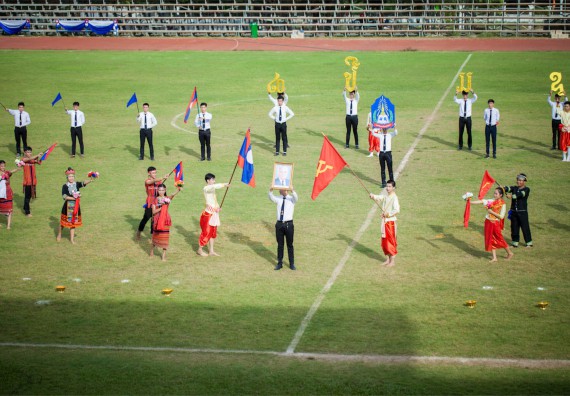 ภาพกิจกรรม คณะวิทยาศาสตร์และเทคโนโลยี ร่วมงานฉลองครบรอบ 20 ปี มหาวิทยาลัยแห่งชาติลาว