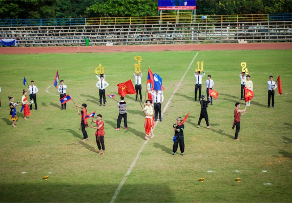ภาพกิจกรรม คณะวิทยาศาสตร์และเทคโนโลยี ร่วมงานฉลองครบรอบ 20 ปี มหาวิทยาลัยแห่งชาติลาว