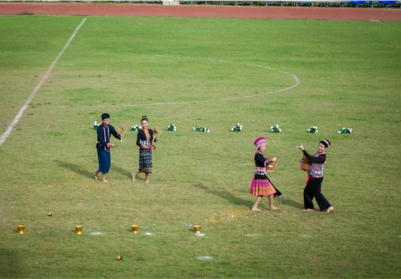 ภาพกิจกรรม คณะวิทยาศาสตร์และเทคโนโลยี ร่วมงานฉลองครบรอบ 20 ปี มหาวิทยาลัยแห่งชาติลาว