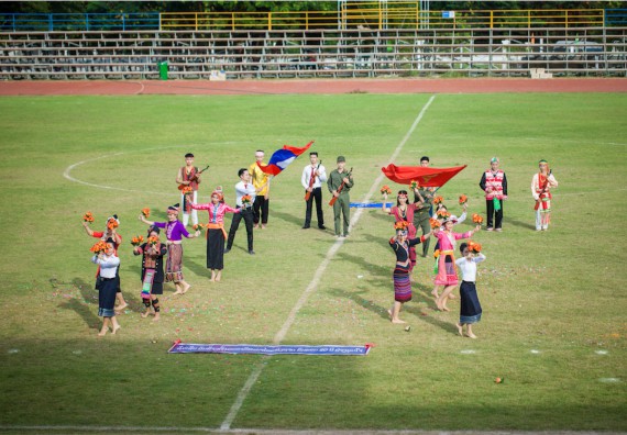 ภาพกิจกรรม คณะวิทยาศาสตร์และเทคโนโลยี ร่วมงานฉลองครบรอบ 20 ปี มหาวิทยาลัยแห่งชาติลาว