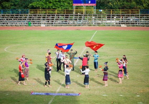 ภาพกิจกรรม คณะวิทยาศาสตร์และเทคโนโลยี ร่วมงานฉลองครบรอบ 20 ปี มหาวิทยาลัยแห่งชาติลาว