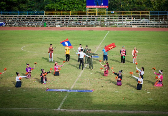 ภาพกิจกรรม คณะวิทยาศาสตร์และเทคโนโลยี ร่วมงานฉลองครบรอบ 20 ปี มหาวิทยาลัยแห่งชาติลาว