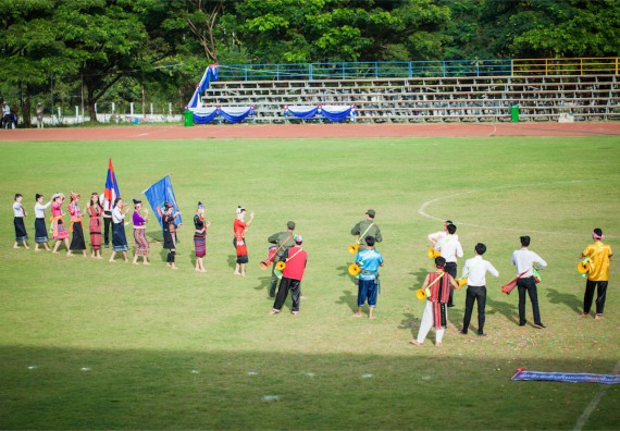 ภาพกิจกรรม คณะวิทยาศาสตร์และเทคโนโลยี ร่วมงานฉลองครบรอบ 20 ปี มหาวิทยาลัยแห่งชาติลาว
