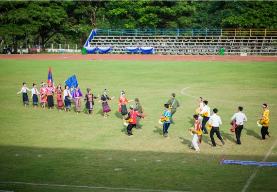 ภาพกิจกรรม คณะวิทยาศาสตร์และเทคโนโลยี ร่วมงานฉลองครบรอบ 20 ปี มหาวิทยาลัยแห่งชาติลาว