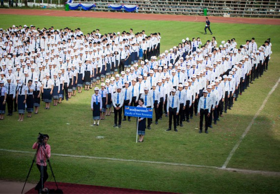 ภาพกิจกรรม คณะวิทยาศาสตร์และเทคโนโลยี ร่วมงานฉลองครบรอบ 20 ปี มหาวิทยาลัยแห่งชาติลาว