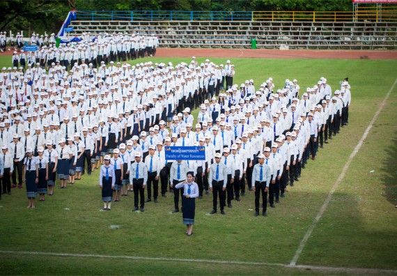 ภาพกิจกรรม คณะวิทยาศาสตร์และเทคโนโลยี ร่วมงานฉลองครบรอบ 20 ปี มหาวิทยาลัยแห่งชาติลาว