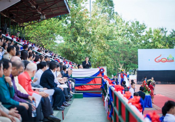 ภาพกิจกรรม คณะวิทยาศาสตร์และเทคโนโลยี ร่วมงานฉลองครบรอบ 20 ปี มหาวิทยาลัยแห่งชาติลาว