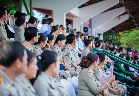 ภาพกิจกรรม คณะวิทยาศาสตร์และเทคโนโลยี ร่วมงานฉลองครบรอบ 20 ปี มหาวิทยาลัยแห่งชาติลาว