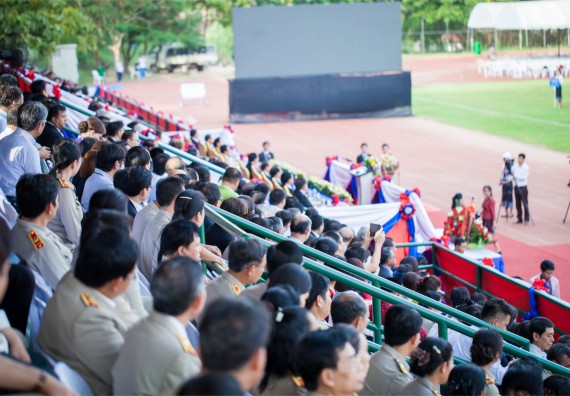 ภาพกิจกรรม คณะวิทยาศาสตร์และเทคโนโลยี ร่วมงานฉลองครบรอบ 20 ปี มหาวิทยาลัยแห่งชาติลาว