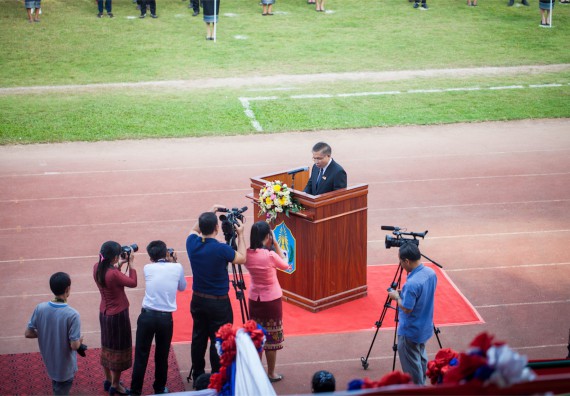 ภาพกิจกรรม คณะวิทยาศาสตร์และเทคโนโลยี ร่วมงานฉลองครบรอบ 20 ปี มหาวิทยาลัยแห่งชาติลาว