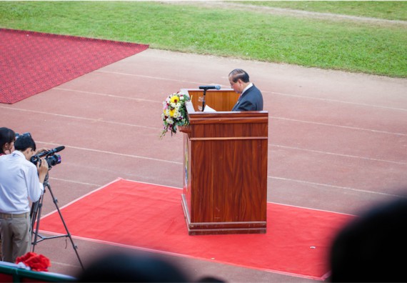 ภาพกิจกรรม คณะวิทยาศาสตร์และเทคโนโลยี ร่วมงานฉลองครบรอบ 20 ปี มหาวิทยาลัยแห่งชาติลาว