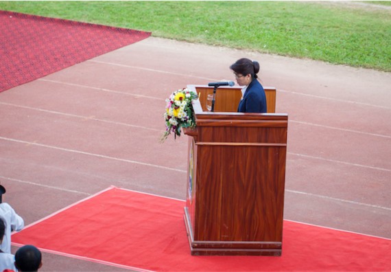 ภาพกิจกรรม คณะวิทยาศาสตร์และเทคโนโลยี ร่วมงานฉลองครบรอบ 20 ปี มหาวิทยาลัยแห่งชาติลาว