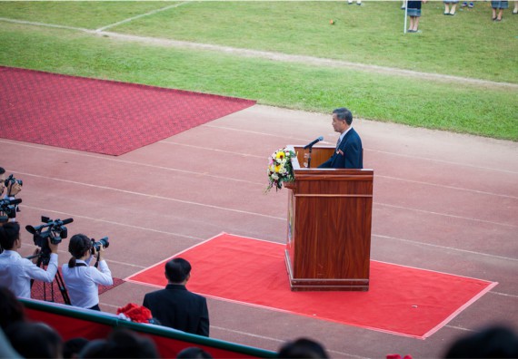 ภาพกิจกรรม คณะวิทยาศาสตร์และเทคโนโลยี ร่วมงานฉลองครบรอบ 20 ปี มหาวิทยาลัยแห่งชาติลาว