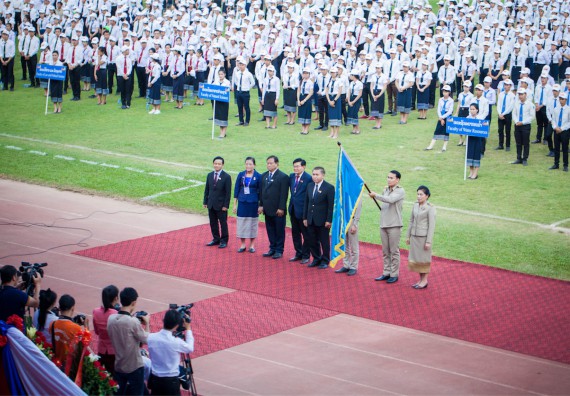 ภาพกิจกรรม คณะวิทยาศาสตร์และเทคโนโลยี ร่วมงานฉลองครบรอบ 20 ปี มหาวิทยาลัยแห่งชาติลาว