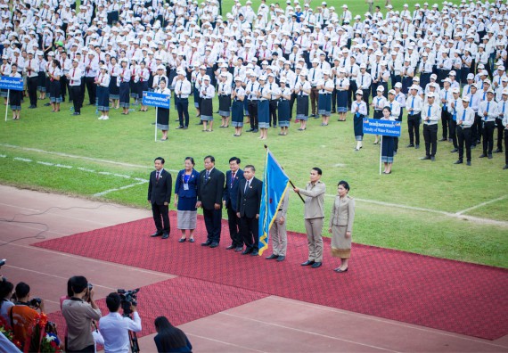 ภาพกิจกรรม คณะวิทยาศาสตร์และเทคโนโลยี ร่วมงานฉลองครบรอบ 20 ปี มหาวิทยาลัยแห่งชาติลาว