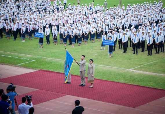 ภาพกิจกรรม คณะวิทยาศาสตร์และเทคโนโลยี ร่วมงานฉลองครบรอบ 20 ปี มหาวิทยาลัยแห่งชาติลาว