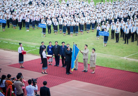 ภาพกิจกรรม คณะวิทยาศาสตร์และเทคโนโลยี ร่วมงานฉลองครบรอบ 20 ปี มหาวิทยาลัยแห่งชาติลาว