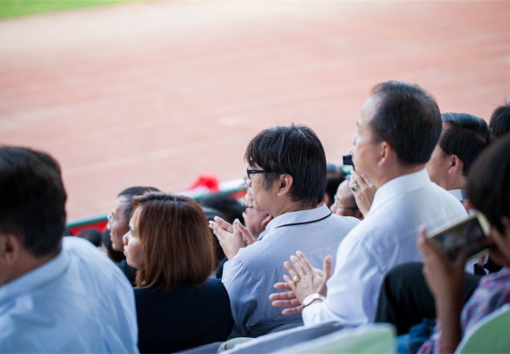 ภาพกิจกรรม คณะวิทยาศาสตร์และเทคโนโลยี ร่วมงานฉลองครบรอบ 20 ปี มหาวิทยาลัยแห่งชาติลาว