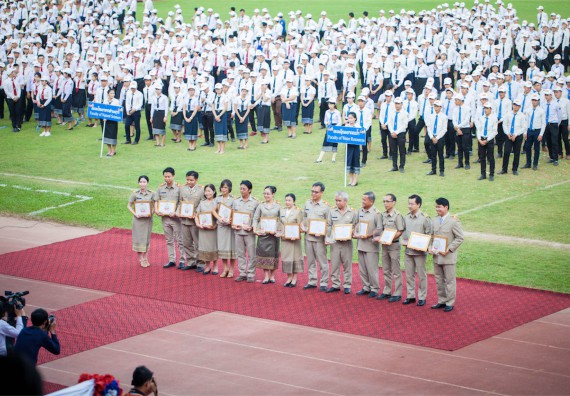 ภาพกิจกรรม คณะวิทยาศาสตร์และเทคโนโลยี ร่วมงานฉลองครบรอบ 20 ปี มหาวิทยาลัยแห่งชาติลาว