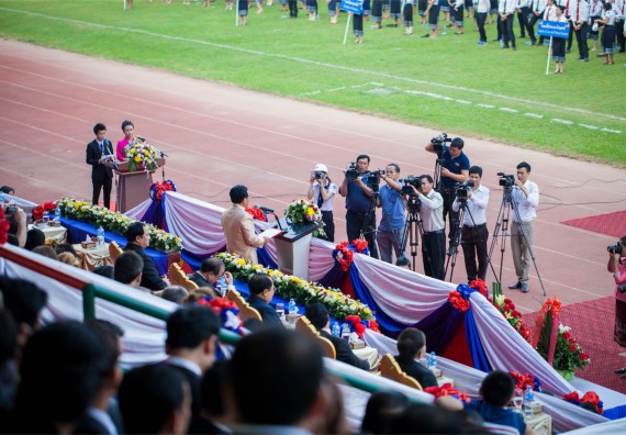 ภาพกิจกรรม คณะวิทยาศาสตร์และเทคโนโลยี ร่วมงานฉลองครบรอบ 20 ปี มหาวิทยาลัยแห่งชาติลาว