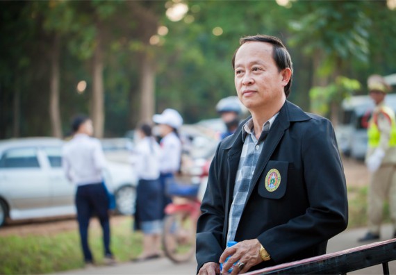 ภาพกิจกรรม คณะวิทยาศาสตร์และเทคโนโลยี ร่วมงานฉลองครบรอบ 20 ปี มหาวิทยาลัยแห่งชาติลาว