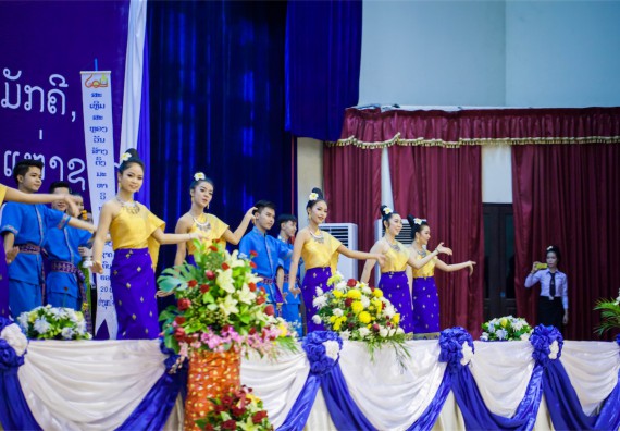 ภาพกิจกรรม คณะวิทยาศาสตร์และเทคโนโลยี ร่วมงานฉลองครบรอบ 20 ปี มหาวิทยาลัยแห่งชาติลาว