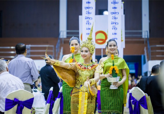 ภาพกิจกรรม คณะวิทยาศาสตร์และเทคโนโลยี ร่วมงานฉลองครบรอบ 20 ปี มหาวิทยาลัยแห่งชาติลาว