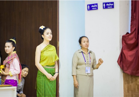 ภาพกิจกรรม คณะวิทยาศาสตร์และเทคโนโลยี ร่วมงานฉลองครบรอบ 20 ปี มหาวิทยาลัยแห่งชาติลาว