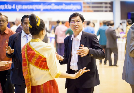 ภาพกิจกรรม คณะวิทยาศาสตร์และเทคโนโลยี ร่วมงานฉลองครบรอบ 20 ปี มหาวิทยาลัยแห่งชาติลาว