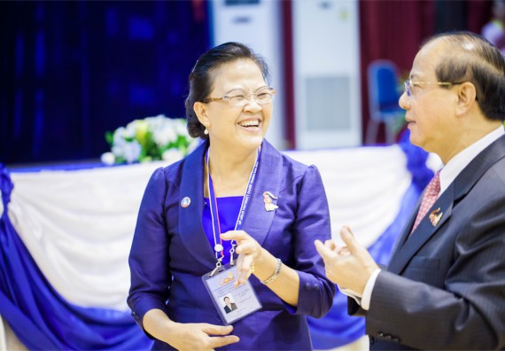 ภาพกิจกรรม คณะวิทยาศาสตร์และเทคโนโลยี ร่วมงานฉลองครบรอบ 20 ปี มหาวิทยาลัยแห่งชาติลาว