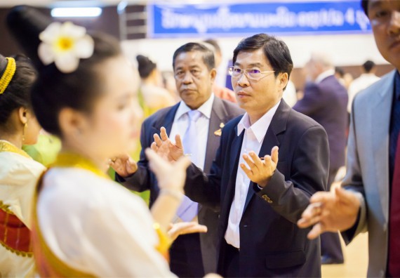 ภาพกิจกรรม คณะวิทยาศาสตร์และเทคโนโลยี ร่วมงานฉลองครบรอบ 20 ปี มหาวิทยาลัยแห่งชาติลาว