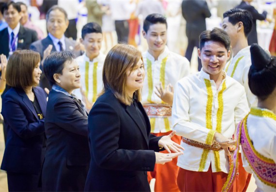 ภาพกิจกรรม คณะวิทยาศาสตร์และเทคโนโลยี ร่วมงานฉลองครบรอบ 20 ปี มหาวิทยาลัยแห่งชาติลาว