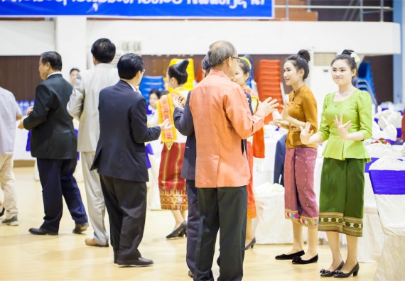 ภาพกิจกรรม คณะวิทยาศาสตร์และเทคโนโลยี ร่วมงานฉลองครบรอบ 20 ปี มหาวิทยาลัยแห่งชาติลาว