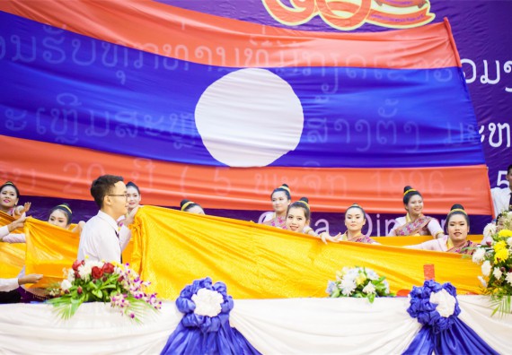 ภาพกิจกรรม คณะวิทยาศาสตร์และเทคโนโลยี ร่วมงานฉลองครบรอบ 20 ปี มหาวิทยาลัยแห่งชาติลาว