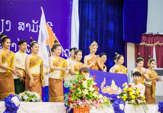 ภาพกิจกรรม คณะวิทยาศาสตร์และเทคโนโลยี ร่วมงานฉลองครบรอบ 20 ปี มหาวิทยาลัยแห่งชาติลาว