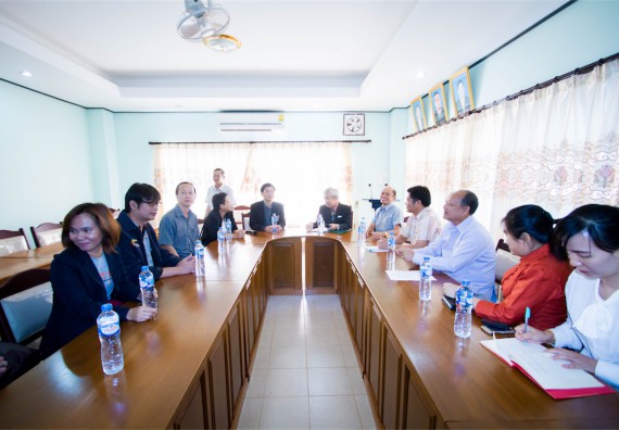 ภาพกิจกรรม บรรยากาศงานฉลองครบรอบ 20 ปี มหาวิทยาลัยแห่งชาติลาว