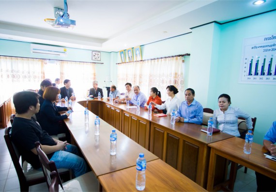 ภาพกิจกรรม บรรยากาศงานฉลองครบรอบ 20 ปี มหาวิทยาลัยแห่งชาติลาว