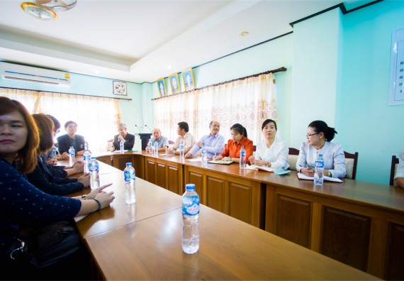ภาพกิจกรรม บรรยากาศงานฉลองครบรอบ 20 ปี มหาวิทยาลัยแห่งชาติลาว
