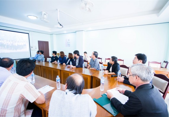 ภาพกิจกรรม บรรยากาศงานฉลองครบรอบ 20 ปี มหาวิทยาลัยแห่งชาติลาว