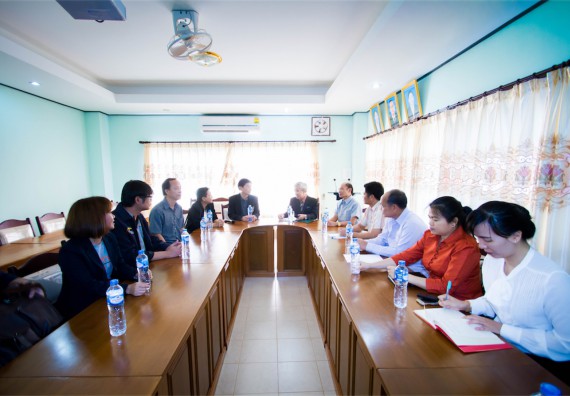 ภาพกิจกรรม บรรยากาศงานฉลองครบรอบ 20 ปี มหาวิทยาลัยแห่งชาติลาว