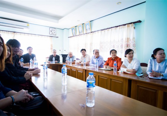 ภาพกิจกรรม บรรยากาศงานฉลองครบรอบ 20 ปี มหาวิทยาลัยแห่งชาติลาว