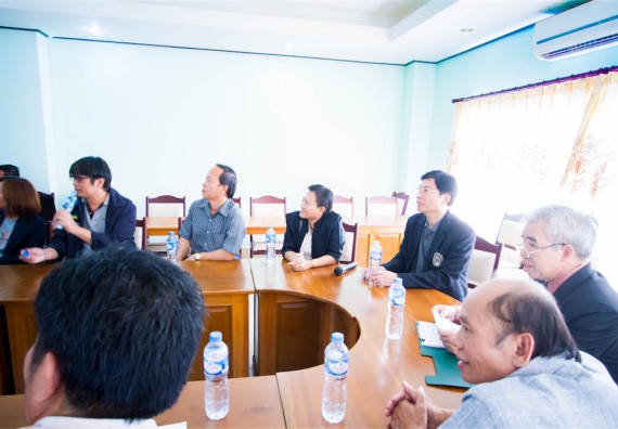 ภาพกิจกรรม บรรยากาศงานฉลองครบรอบ 20 ปี มหาวิทยาลัยแห่งชาติลาว